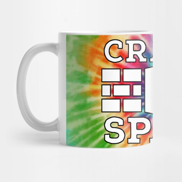 Crawlspace - Tiedye Merch by mythiitz